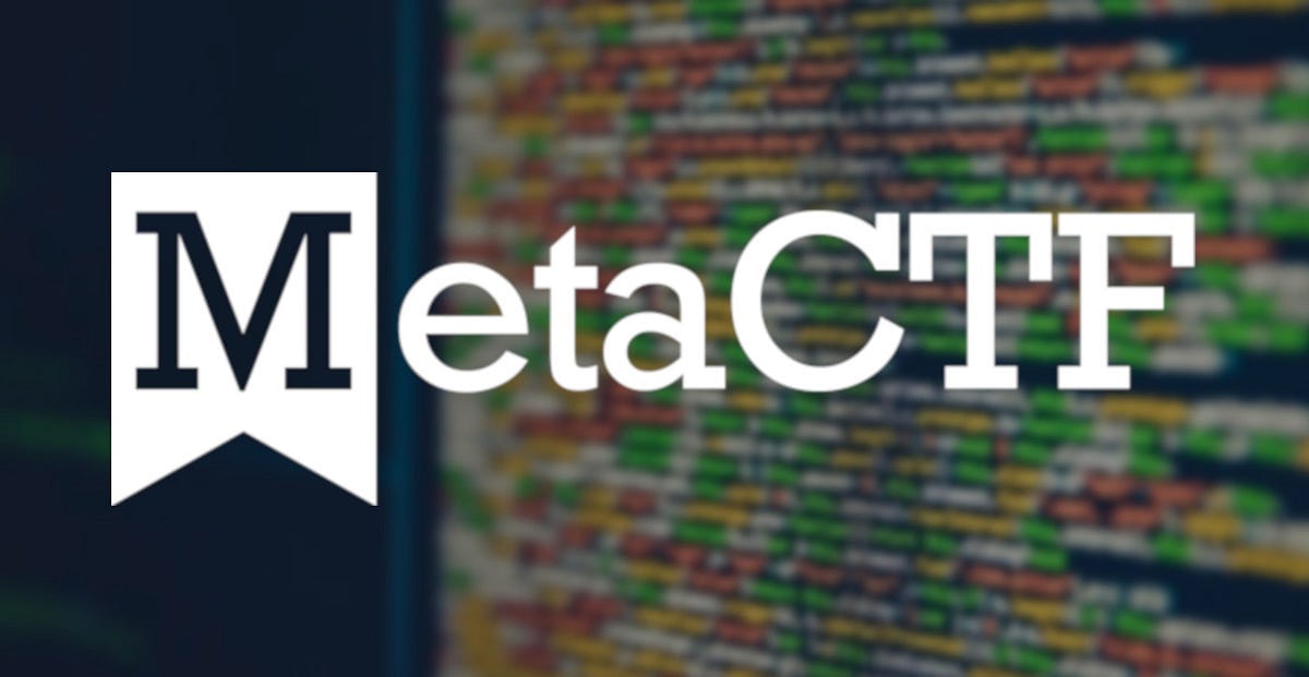 MetaCTF Challenges Notebook