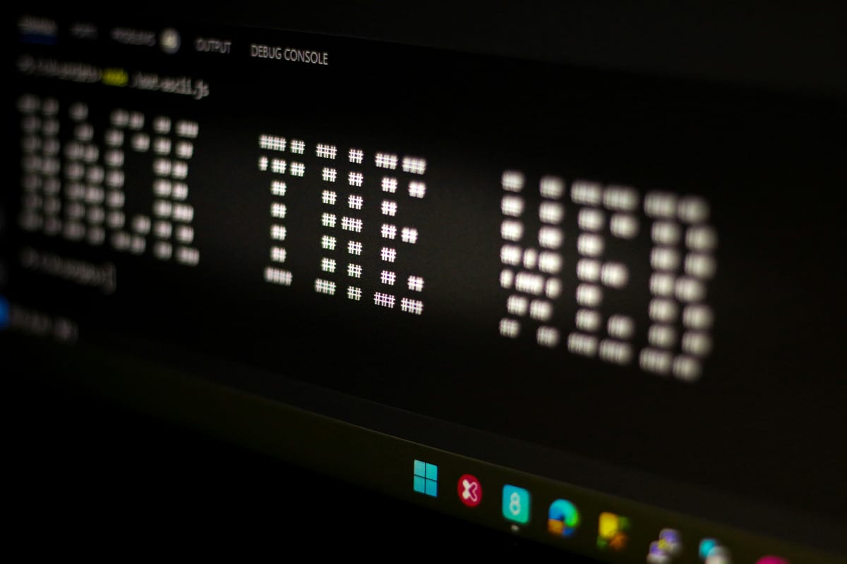 computer terminal