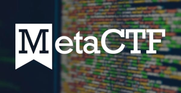 MetaCTF Challenges Notebook